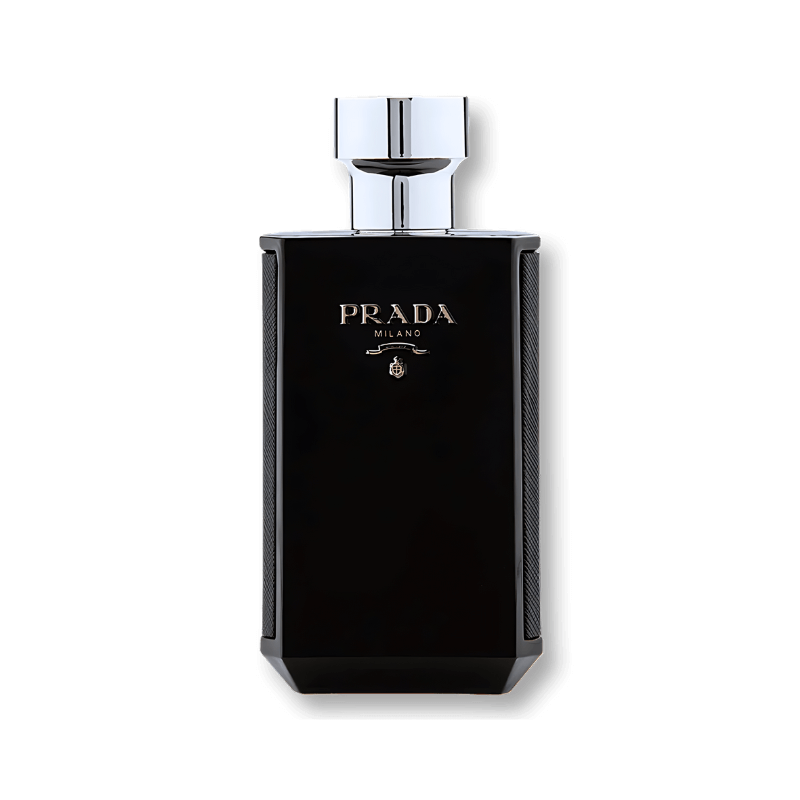 3 darabos promóciós csomag: Bvlgari In Black, Giorgio Armani Acqua Di Gio és L'Homme Prada Intense 100 ml.