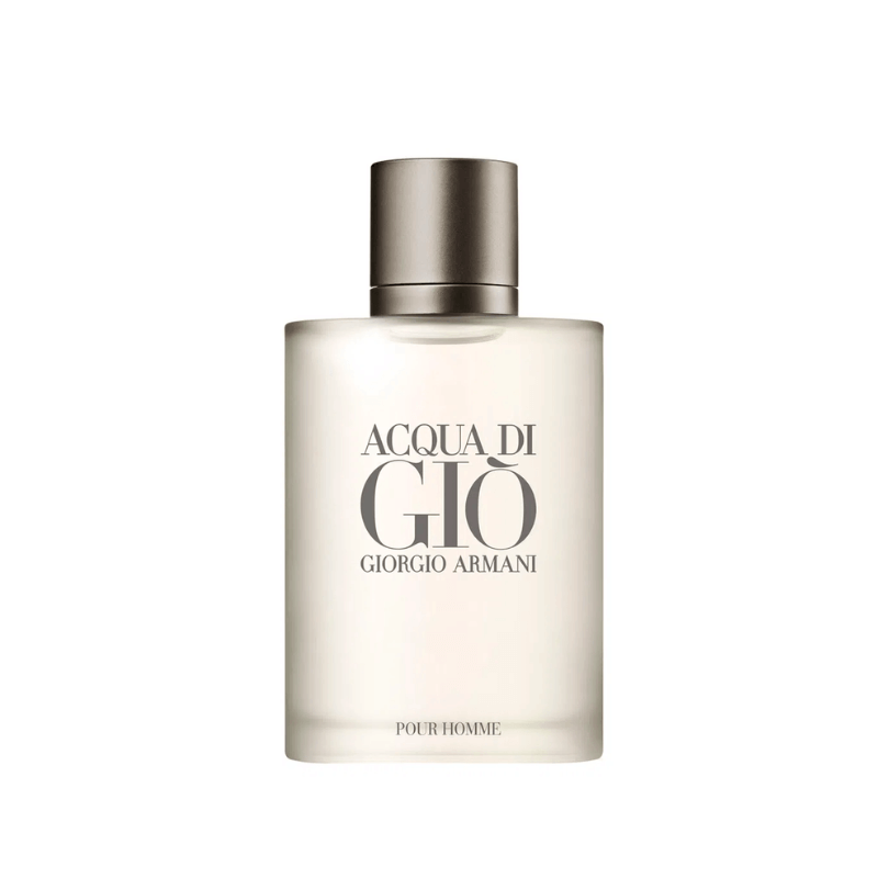 3 darabos promóciós csomag: Bvlgari In Black, Giorgio Armani Acqua Di Gio és L'Homme Prada Intense 100 ml.