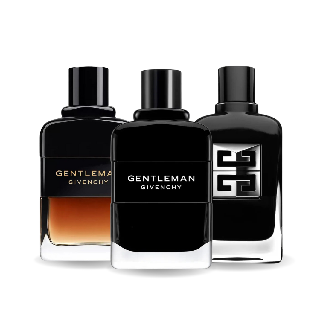 3 darabos promóciós csomag: GENTLEMAN, GENTLEMAN RESERVE és GENTLEMAN SOCIETY 100 ml.